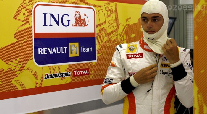 Piquet kisírta magának az új diffúzort 1