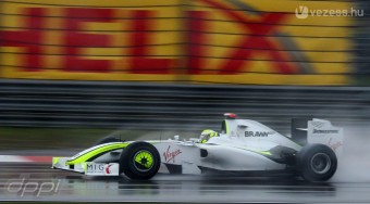 Nem bírt a gumikkal a Brawn