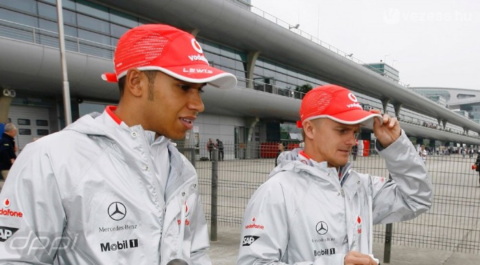 A McLaren ennyire volt képes 7 | Vezess Hét pontot hoztak el ketten