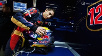 A Red Bull harmadik hőse