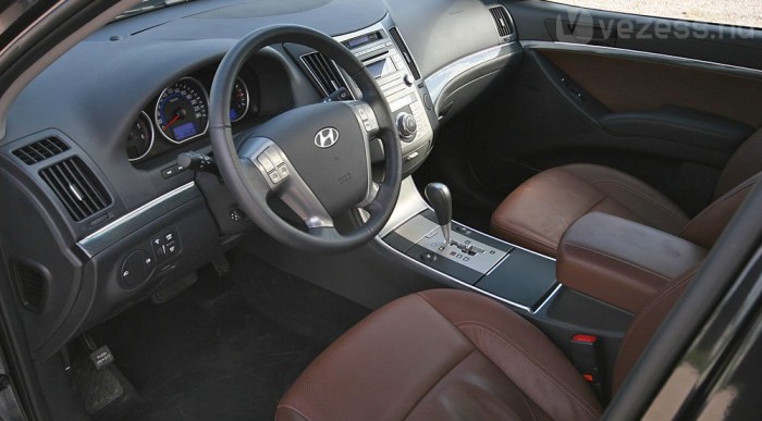 Tágas, világos belső