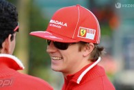 Räikkönen alkalmatlan?