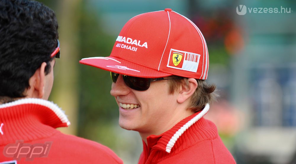 Räikkönen alkalmatlan?