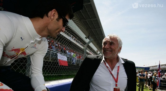 Mateschitz egyelőre mindenkivel elégedett