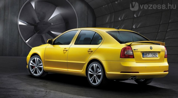 Common-rail dízel az Octaviánál csak az RS-ben