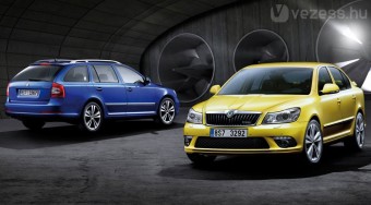 Megújult a Škoda Octavia sportváltozata