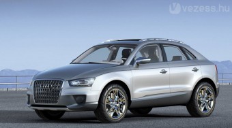 Jön az Audi Q3