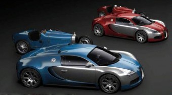 Kiszivárgott az új Bugatti