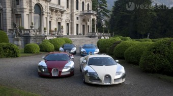 1000 lóerős jubileumi sportkocsik