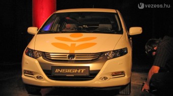 Magyarországon az új hibrid Honda