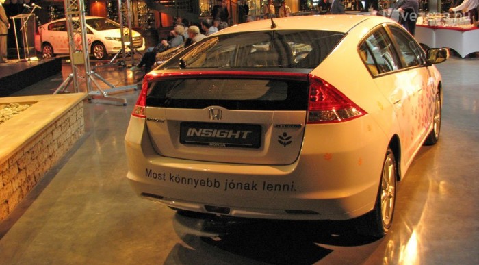 Magyarországon az új hibrid Honda 7