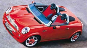 Roadster készülhet a MINI-ből