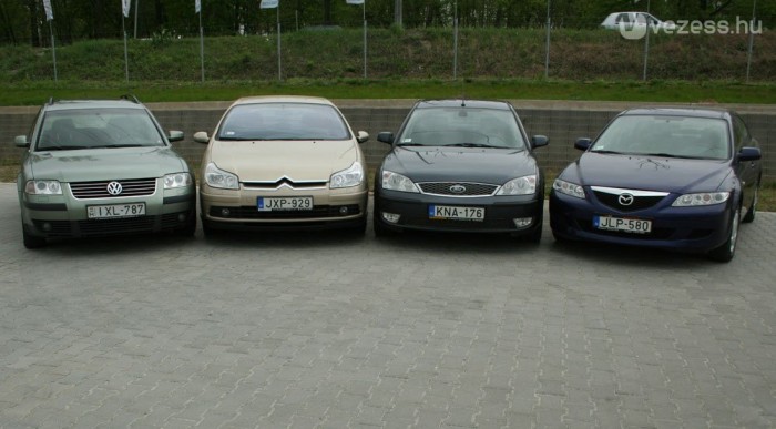 Új áruk 6 és 7,5 millió forint között volt. Értéktartásban, presztízsben a VW vezet