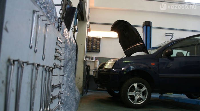 Figyelni kell az olajszintre