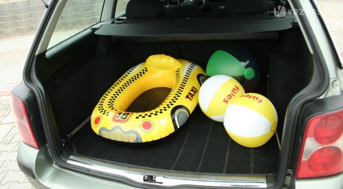 Nem kiemelkedő a Passat csomagtere