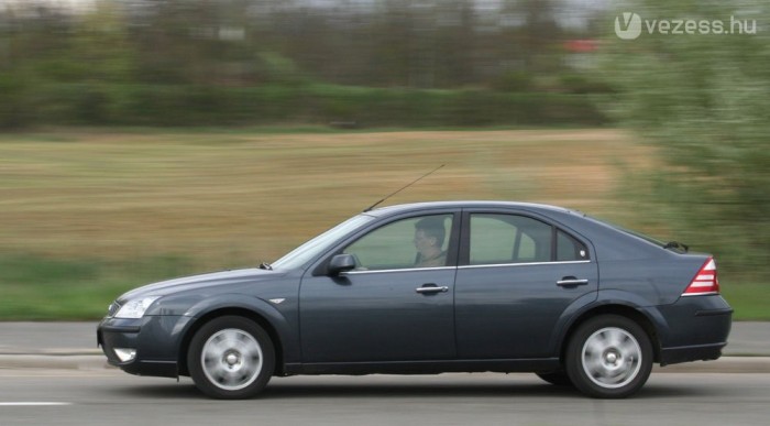 Halk, agilis és kényelmes a Mondeo