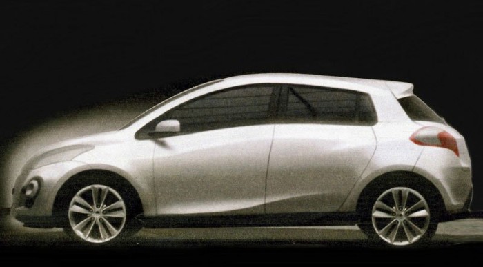 A váll ívét követi az él az ajtókon