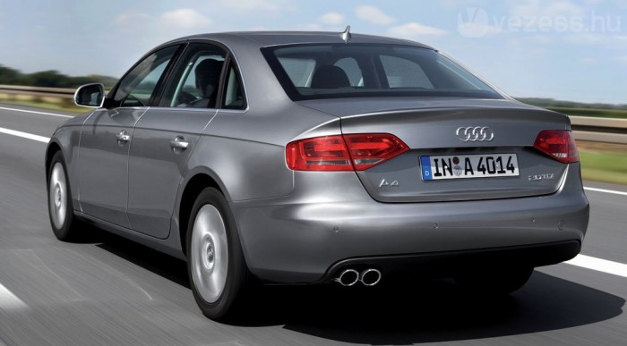Sorozatgyártásban a takarékos Audi 4 | Vezess Itt még tanulmányként