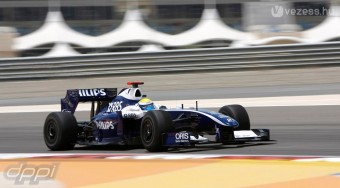 Rosberg megint villantott!