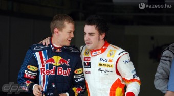 Alonso: Vettel bajnok lesz!