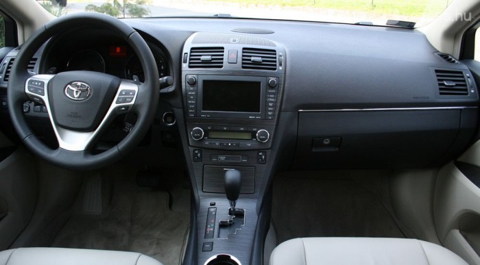 Minőségi autóban érezzük magunkat