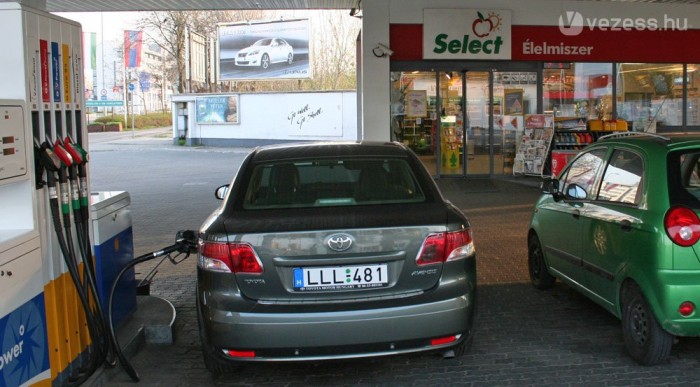 Városban 9,4 litert evett, ami reális