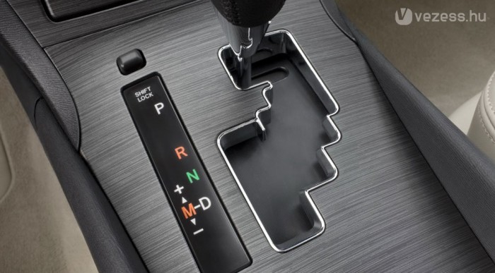 Igen kompakt a hatgangos váltó. Csupán 38,4 cm hosszú és 94,5 kilót nyom olajjal feltöltve