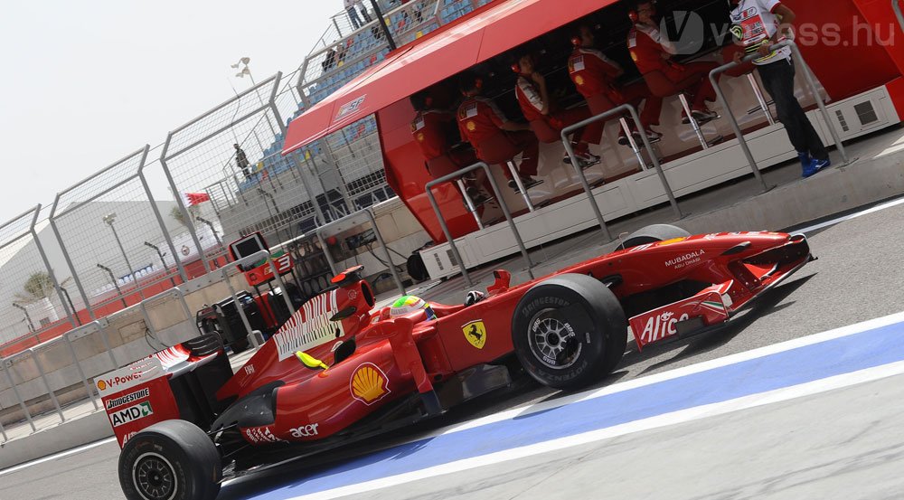 Mindkét Ferrari a Q3-ban