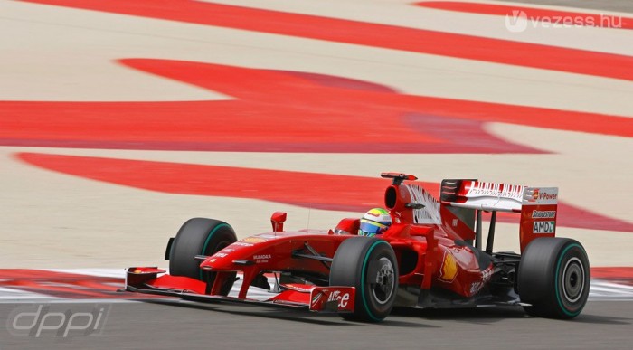 Massa: Az első kanyarban vége volt