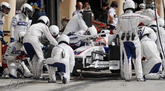 Katasztrófa a BMW-nél