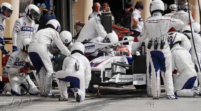 Katasztrófa a BMW-nél