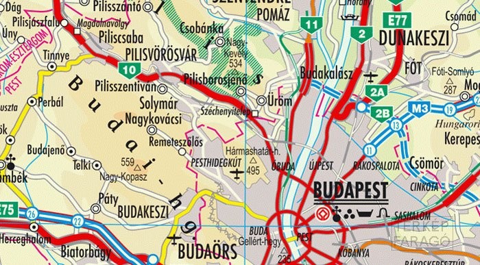 Csökkenhet a dugó a főváros körül