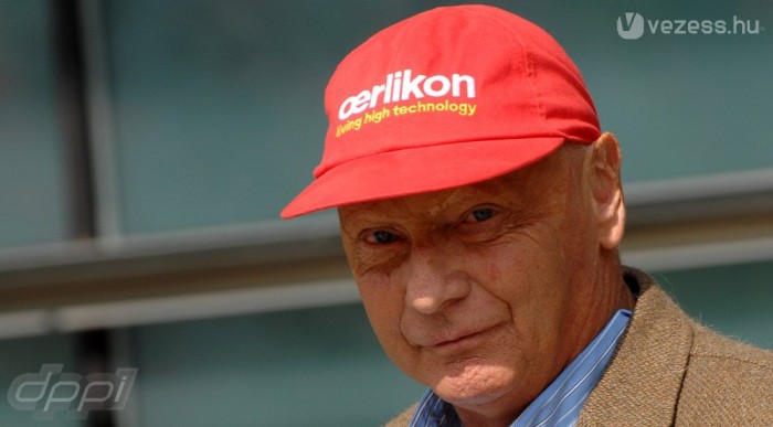 Űrkalandok előtt Lauda és Barrichello