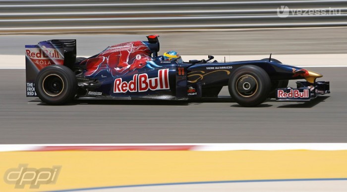 A Toro Rosso a kísérleti nyúl