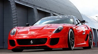 Képek a Ferrari mozgó laborjáról