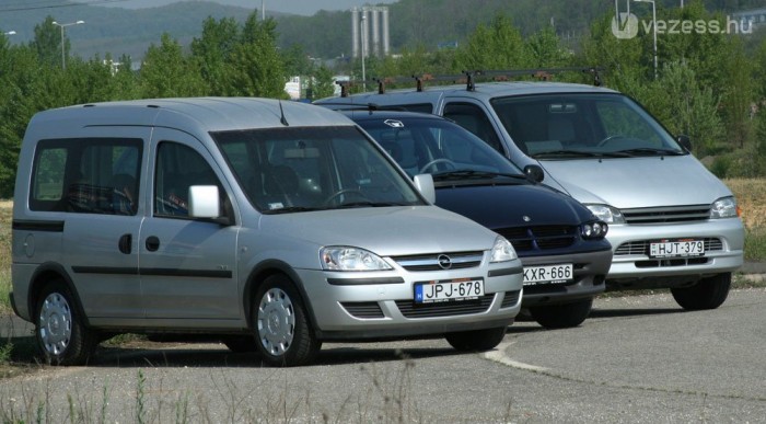 A kicsit, a luxust vagy a teherautót? 