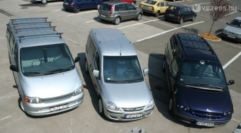 Családi autók másfélmillióból