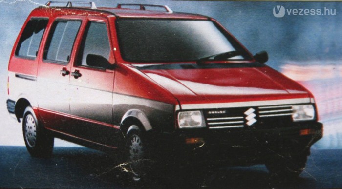 Spanyol kísérlet volt, 7 üléssel. Kép: Auto Katalog 1988, Vereinigte Motor-Verlage Gmbh & Co KG, Stuttgart