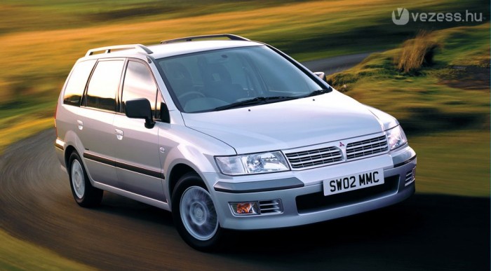 Jó minőségű autó a Space Wagon