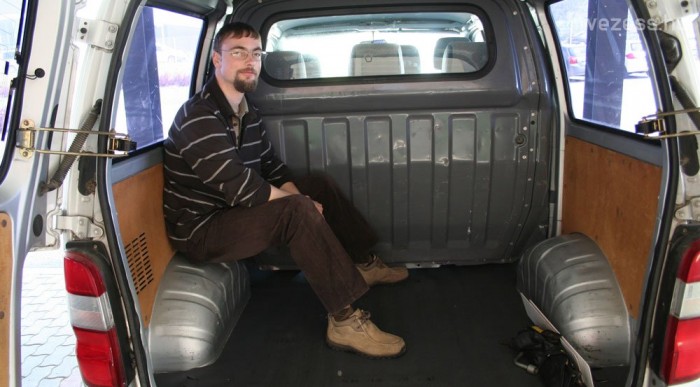 A spájzunk kisebb otthon