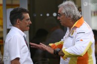 Briatore temetné, a BMW megtartaná