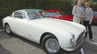 Egy Ferrari támadt fel legszebben