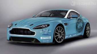 Aston versenygép hobbistáknak?