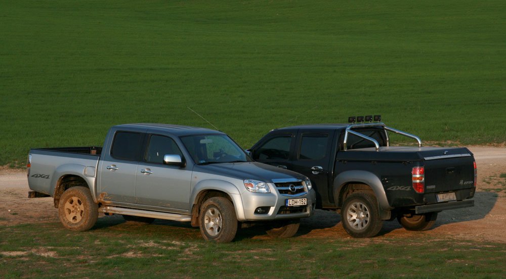 Mazda BT-50: Hiltonból a diákszállóba 5