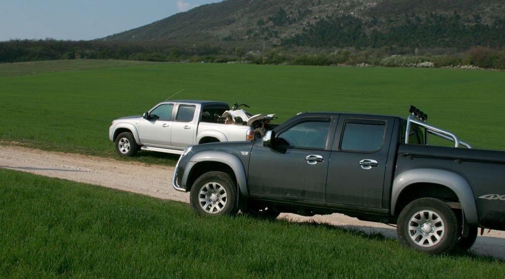 Mazda BT-50: Hiltonból a diákszállóba 22