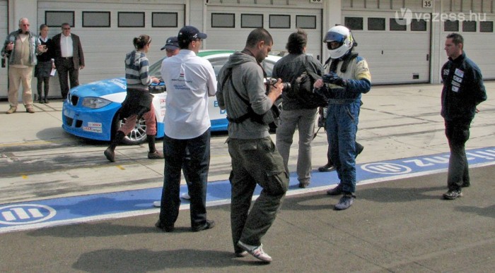 Négy kör a Hungaroringen, bemelegítésnek is vicces a 28 kilométeres Nürburgringhez