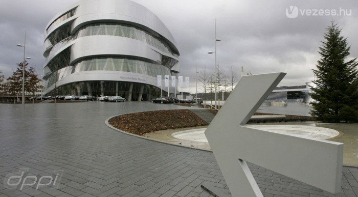 Nem nyer a Mercedes a kiszállással