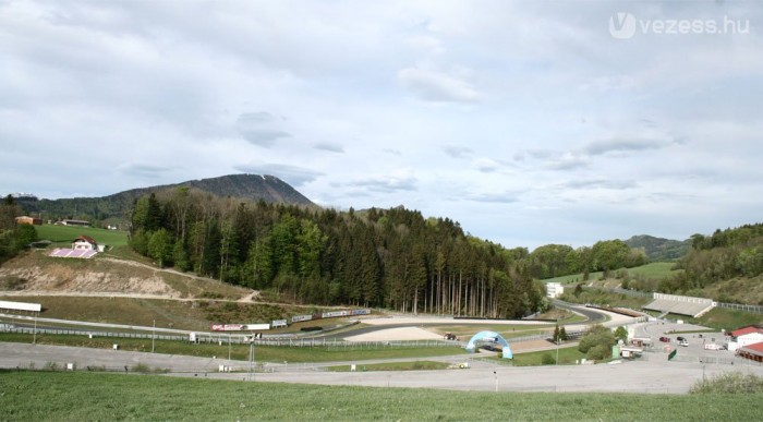 1968-ban épült a Salzburgring
