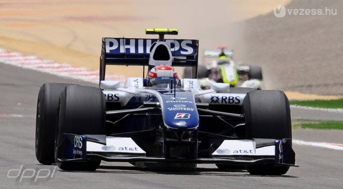 Frusztrált a Williams