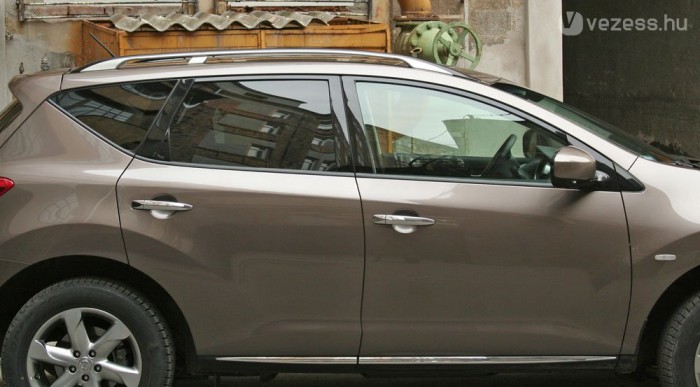 Az övvonal igazán muranós